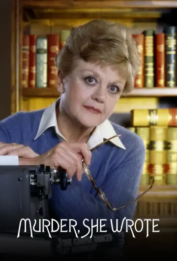 Poster for the TV series "Murder, She Wrote" #1275834