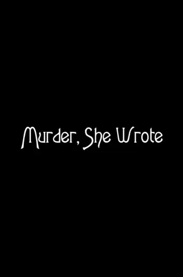 Poster for the TV series "Murder, She Wrote" #1275835