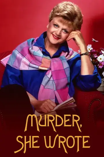 Poster for the TV series "Murder, She Wrote" #1275837
