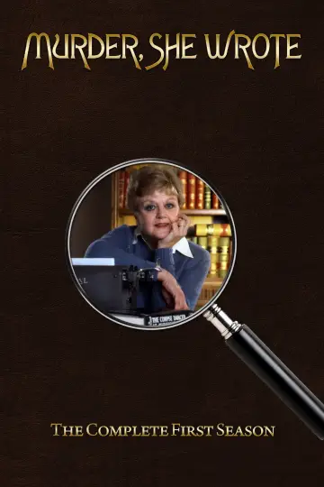 Poster for the TV series "Murder, She Wrote" #1520048