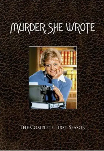 Poster for the TV series "Murder, She Wrote" #1520049