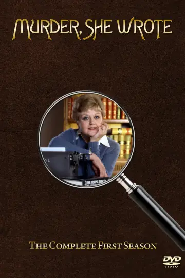 Poster for the TV series "Murder, She Wrote" #1520050
