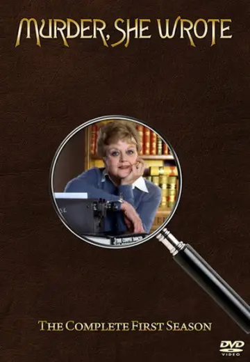 Poster for the TV series "Murder, She Wrote" #1520051