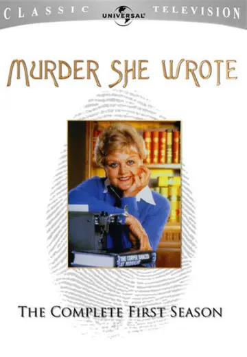 Poster for the TV series "Murder, She Wrote" #1520052