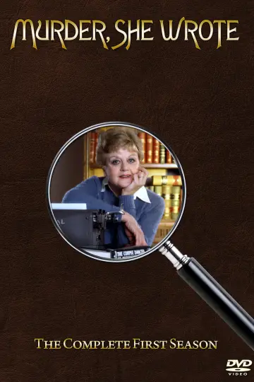 Poster for the TV series "Murder, She Wrote" #1520053