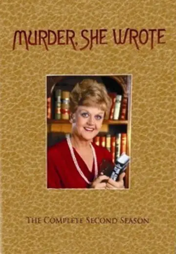 Poster for the TV series "Murder, She Wrote" #1520057