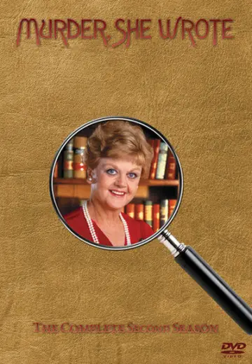 Poster for the TV series "Murder, She Wrote" #1520058