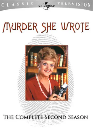 Poster for the TV series "Murder, She Wrote" #1520059