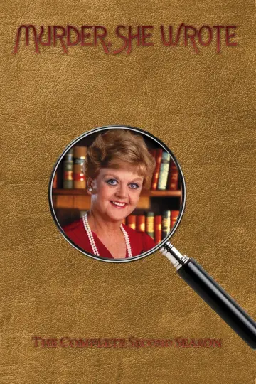 Poster for the TV series "Murder, She Wrote" #1520061