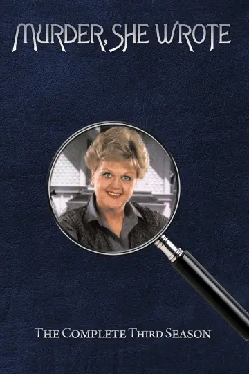 Poster for the TV series "Murder, She Wrote" #1520066