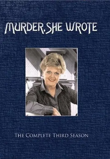 Poster for the TV series "Murder, She Wrote" #1520067