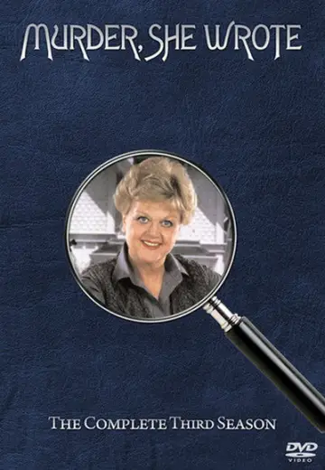 Poster for the TV series "Murder, She Wrote" #1520068