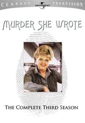 Poster for the TV series "Murder, She Wrote" #1520069