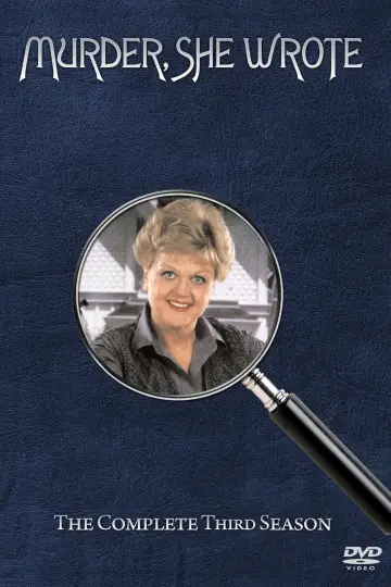Poster for the TV series "Murder, She Wrote" #1520070