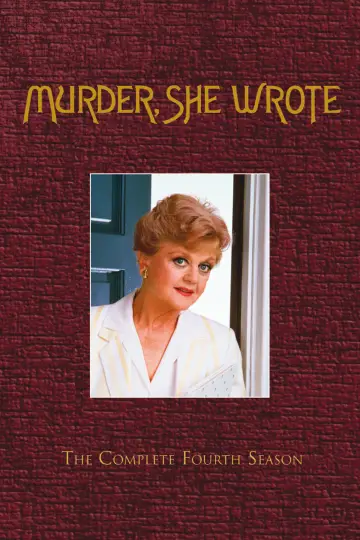 Poster for the TV series "Murder, She Wrote" #1520073