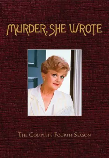 Poster for the TV series "Murder, She Wrote" #1520075