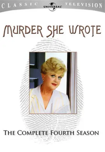 Poster for the TV series "Murder, She Wrote" #1520077