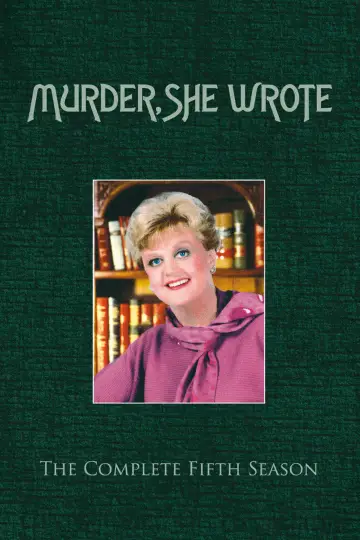 Poster for the TV series "Murder, She Wrote" #1520081