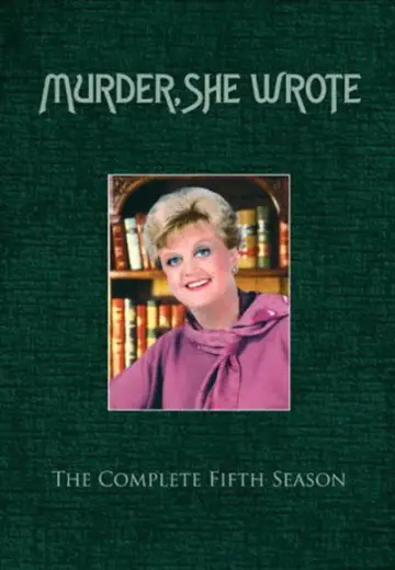Poster for the TV series "Murder, She Wrote" #1520083