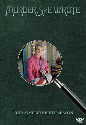 Poster for the TV series "Murder, She Wrote" #1520084