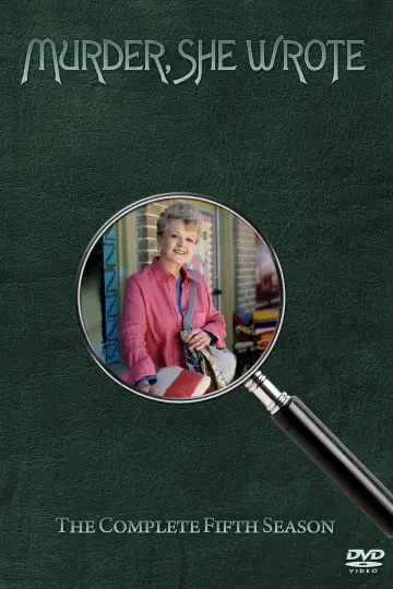 Poster for the TV series "Murder, She Wrote" #1520085