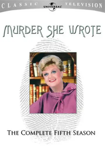 Poster for the TV series "Murder, She Wrote" #1520086