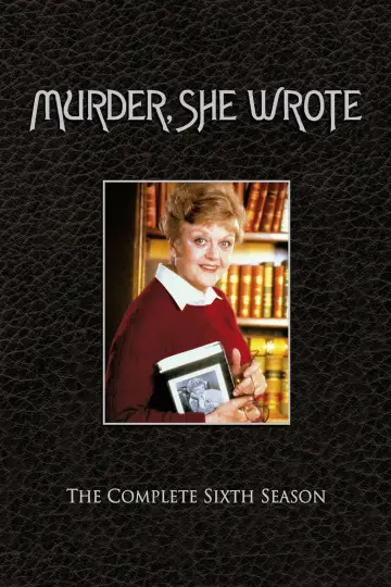 Poster for the TV series "Murder, She Wrote" #1520089
