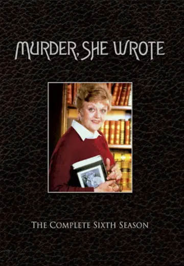 Poster for the TV series "Murder, She Wrote" #1520091