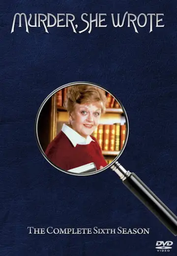 Poster for the TV series "Murder, She Wrote" #1520092