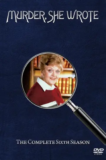 Poster for the TV series "Murder, She Wrote" #1520094