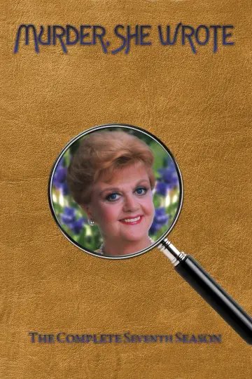 Poster for the TV series "Murder, She Wrote" #1520098