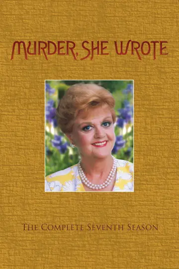 Poster for the TV series "Murder, She Wrote" #1520099