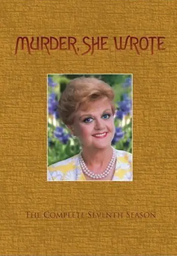 Poster for the TV series "Murder, She Wrote" #1520100