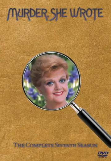 Poster for the TV series "Murder, She Wrote" #1520101