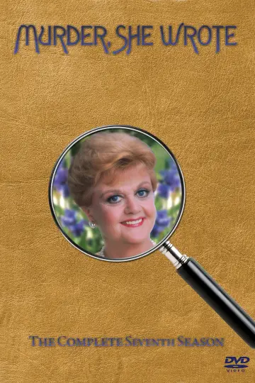 Poster for the TV series "Murder, She Wrote" #1520102