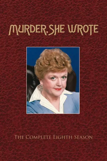 Poster for the TV series "Murder, She Wrote" #1520105