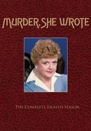 Poster for the TV series "Murder, She Wrote" #1520107
