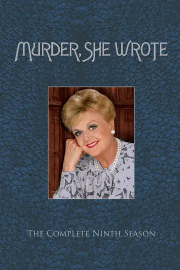 Poster for the TV series "Murder, She Wrote" #1520112