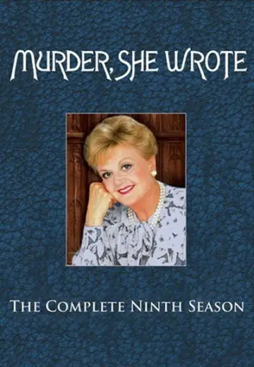 Poster for the TV series "Murder, She Wrote" #1520114