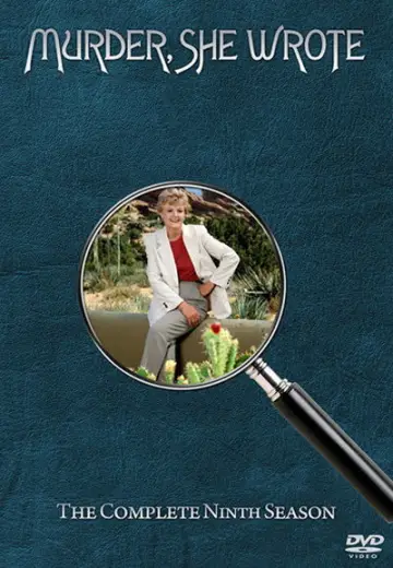 Poster for the TV series "Murder, She Wrote" #1520115