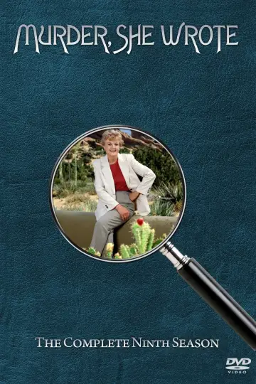 Poster for the TV series "Murder, She Wrote" #1520116