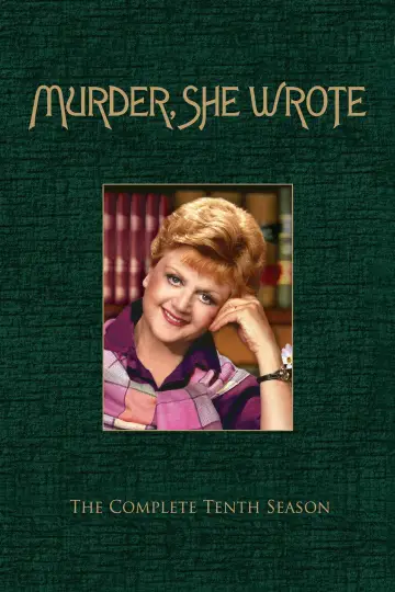 Poster for the TV series "Murder, She Wrote" #1520119