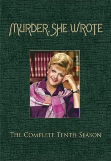 Poster for the TV series "Murder, She Wrote" #1520121