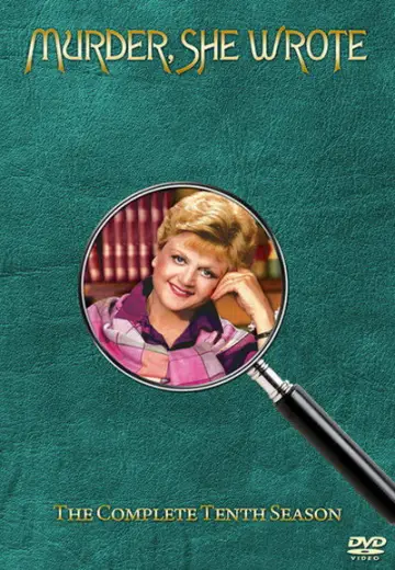 Poster for the TV series "Murder, She Wrote" #1520122