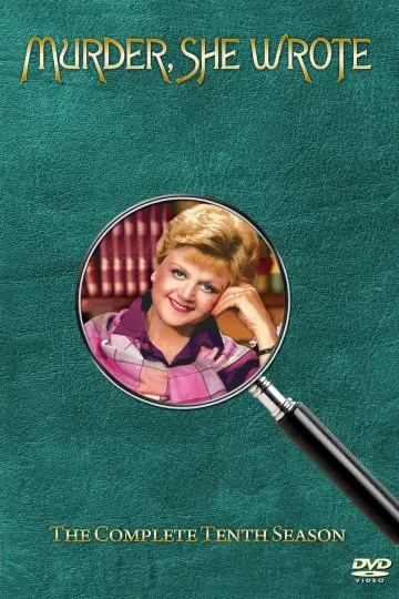 Poster for the TV series "Murder, She Wrote" #1520123