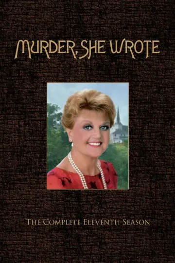 Poster for the TV series "Murder, She Wrote" #1520126