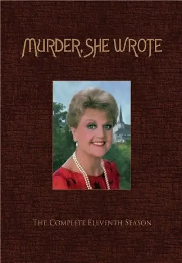 Poster for the TV series "Murder, She Wrote" #1520128