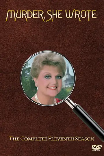 Poster for the TV series "Murder, She Wrote" #1520130