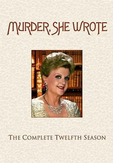 Poster for the TV series "Murder, She Wrote" #1520134