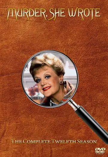 Poster for the TV series "Murder, She Wrote" #1520135